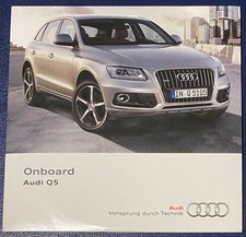 Onboard Bedienungsanleitung  Audi MMI Q5 SQ5 11/2013   1425658R088   (O5-2-1-2)
