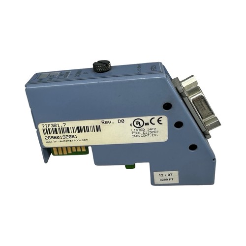 Automation if321 7if321 7 - b&r, 7if321.7