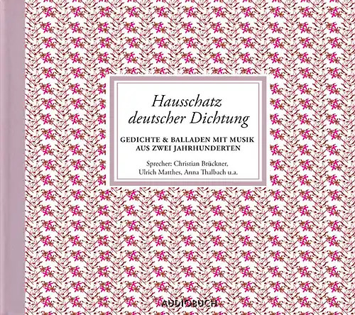 Hausschatz deutscher dichtung - hausschatz,