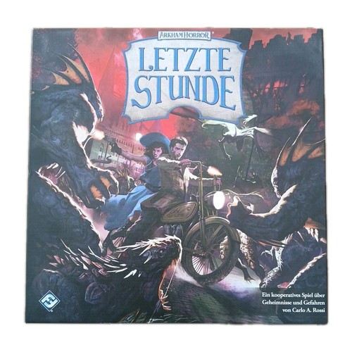 Arkham horror letzte - horror,