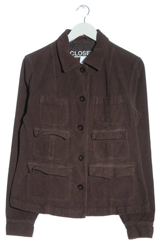 Closed shirtjacken braun - closed,