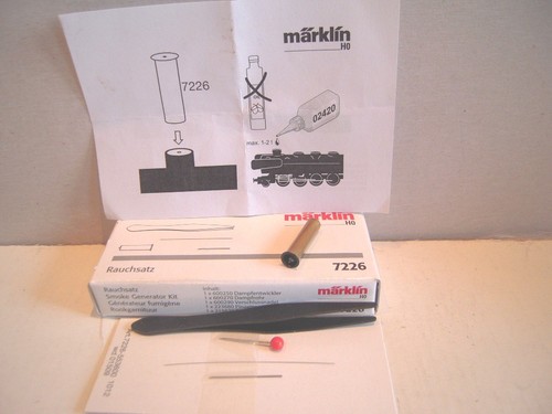 Märklin dampflok rauchsatz - dampflok,