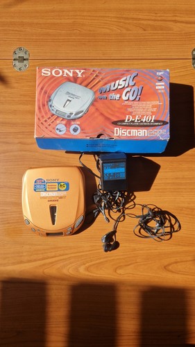 Sony discman esp2 - esp2, groove