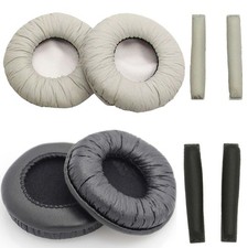 Ersatz Ohr Beam Kissen Set für Sennheiser PX100 PX200 Kopfhörer Ohrpolster