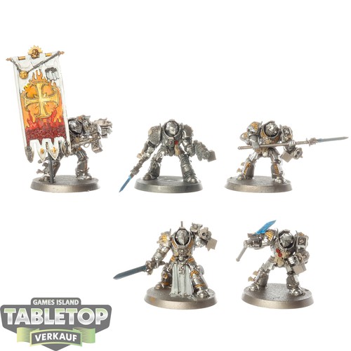 Grey knights - knights, 5x