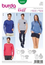 Schnittmuster Burda 6602