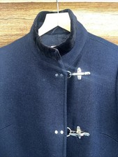 Fay Damenkurzmantel ( 3 Gancini) in der Trendfarbe Navyblu, Gr. M