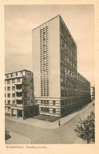 Warszawa telefonzentrale - warszawa,