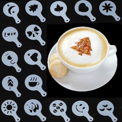 Stück latte art schablonen - stück,