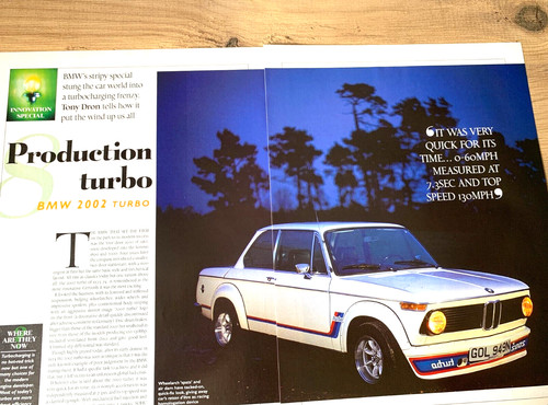 Bmw 2002 turbo innovation - 2002, "
