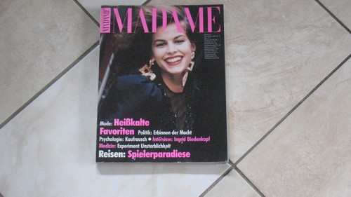 Vintage zeitschrift madame - vintage,