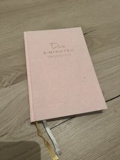 Das 6-Minuten-Tagebuch (orchidee) von Dominik Spenst (2017, Gebundene Ausgabe)