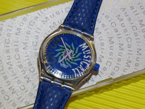 Musicall swatch tone in blue - swatch,