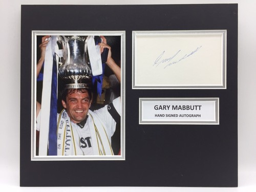 Rare gary mabbutt - mabbutt, tottenham
