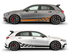 Seitenstreifen Aufkleber Set