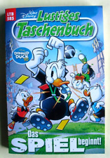 Walt Disney Lustiges Taschenbuch ungelesen LTB 585 Das Spiel beginnt!