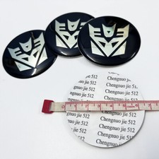 4x 65mm Für Transformers Car