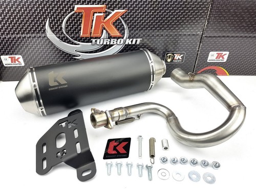 Auspuff turbo kit max - ,