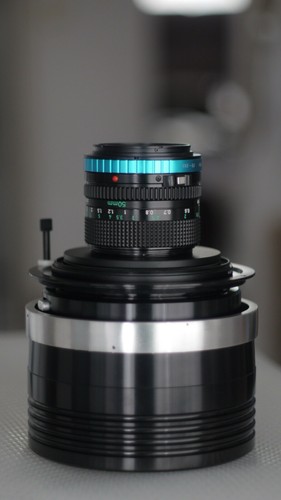 Anamorphic lens isco16 - lens, isco16:9