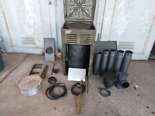 Bundeswehr Feldheizgerät 2 Ofen Zeltheizung - 9,7  kW Werkstattheizung