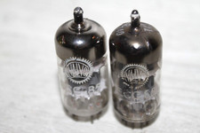 ECC85 HOCHWERTIGE VERSTÄRKER RÖHREN 2er SET von VALVO 60er Jahre