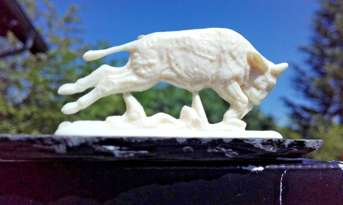 Buffalo figur margarine union - buffalo,