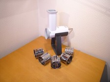 Krups 3 Mix 9000 XF911 Schnitzelwerk, 5 Edelstahltrommeln, neu Gewähr