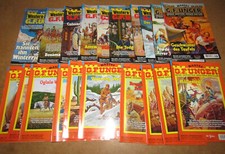20 G.F. Unger Western, Mischung verschiedener Serien und Reihen Romanhefte bk615