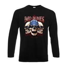 Longsleeve Bad Bones Skulls