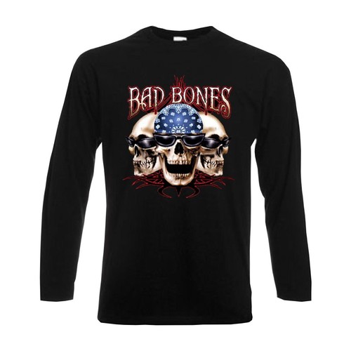 Longsleeve bad bones - longsleeve,