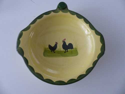 Zeller keramik hahn und henne - keramik,