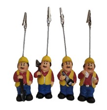 4 Stück Merkzettelhalter