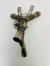 Schlauch Auspuffanlage Zentral Exhaust Pipe Ducati Monster 1100 S 796 795 Neu &