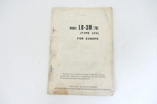 Teile - Katalog / Parts - List  Yamaha LB-3M Bop - 1V3,  1978