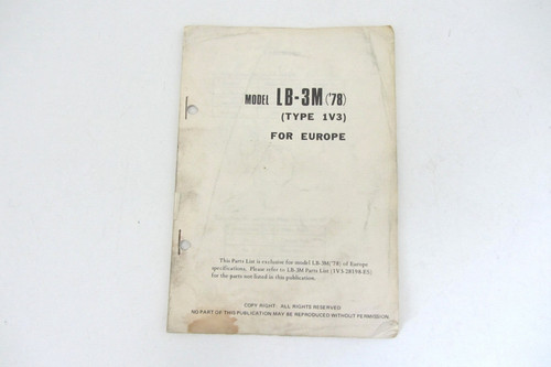 Teile katalog parts list - -,