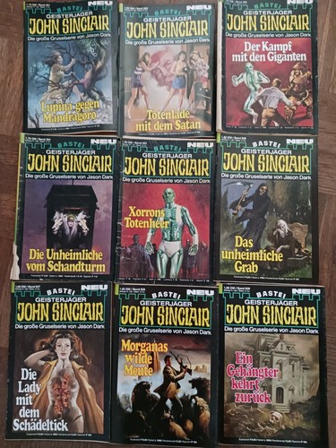 John sinclair romanhefte 1 - john,