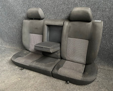 Rücksitzbank Stoff Schwarz VW Golf 4 Sport Grau klappbar Sitze Sitz Rücksitz