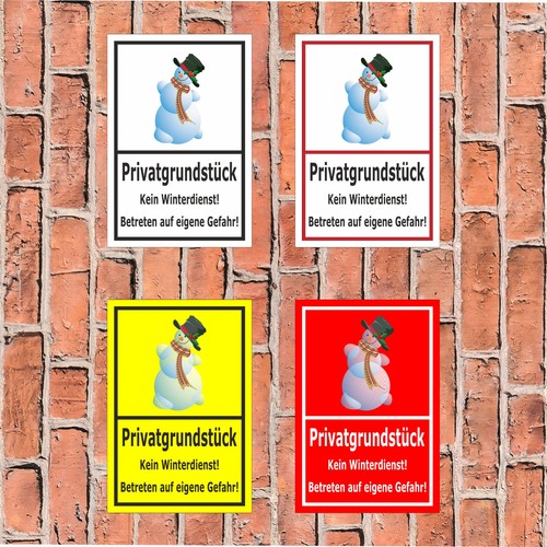 Schild privatgrundstück - schild,