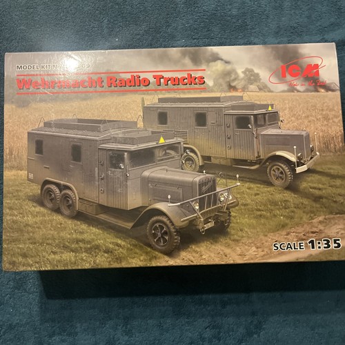 Icm wehrmacht funk - icm, lkw