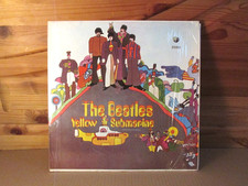 LP The Beatles Yellow