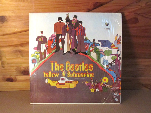The beatles yellow - the,