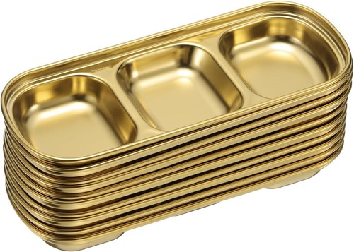 Stück edelstahl schale dip - schale,