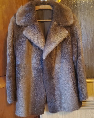 Pelzjacke echt vintage - , pelzjacke,