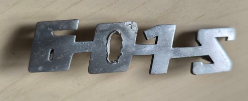 Trabant 601 typenschild - trabant,