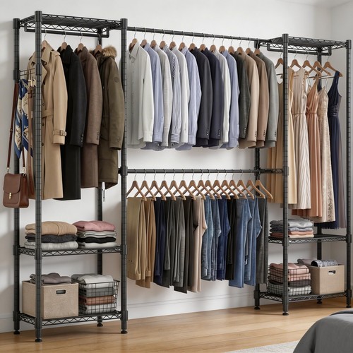 Offener kleiderschrank faltbar - kleiderschrank,
