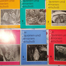 DATZ:Die Aquarien- und