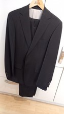 Hugo Boss Herren Anzug Braun