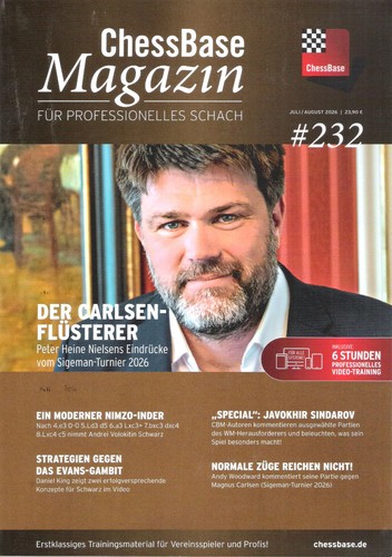 Chessbase magazin 232 heft - chessbase,