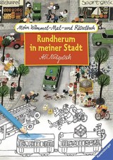 Mein Wimmel-Mal- und