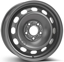 4x Stahlfelgen ALCAR-STAHLRAD 8795 für FORD C-MAX DM2 ABE 15 Zoll Felgen